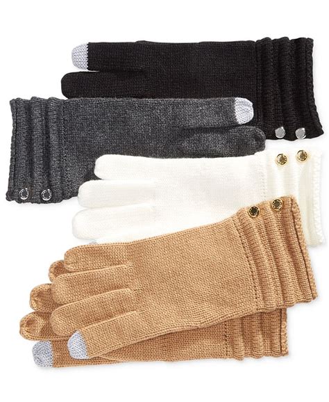 michael kors ottoman stitch long gloves|Michael Kors Gloves for Women .